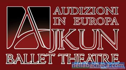 Audizioni per AJKUN BALLET THEATRE