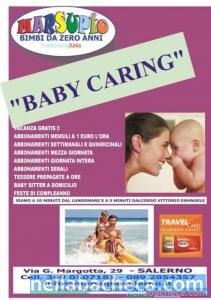 BABY CARING AL MARSUPIO DI SALERNO