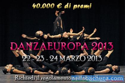 Concorso DANZAEUROPA 2013