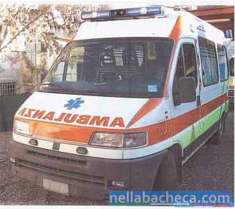 FIAT DUCATO AMBULANZA TIPO 