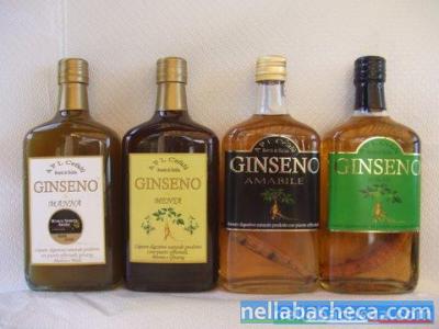 GINSENO  Liquore Digestivo (vendo)