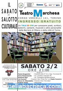 IL SABATO DEL SALOTTO CULTURALE