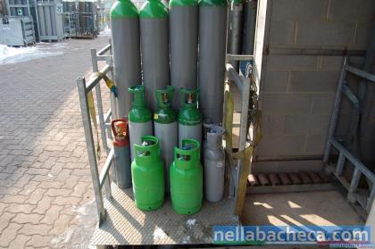 Mini Bombole per Gas Industriali Lt. 10 Lt. 14