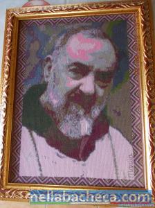 Padre Pio Di Pietrelcina (Quadro)