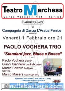 PAOLO VOGHERA TRIO JAZZ