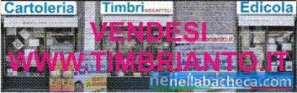 VENDESI 026697076 a Milano attività  di cartoleria
