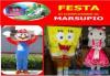 NOLEGGIO MASCOTTE MARIO BROS,HELLOKITTY,SPONGEBOB,GONFIABILI