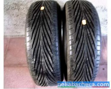 2 gomme usate 235/60/18 goodyear al 95 % di battistrada