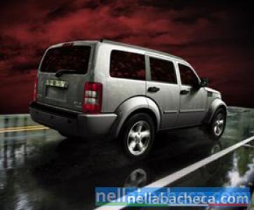 DODGE NITRO 2800 CRD SXT ARGENTO