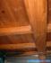 Tettoia  in legno con copertura in legno