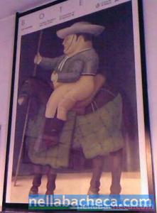 BOTERO FERNANDO POSTER1987