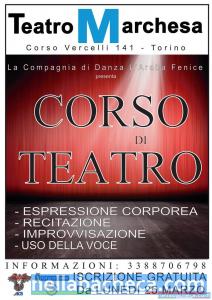 CORSO DI TEATRO