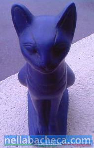 GATTO EGIZIO BLEU 1989