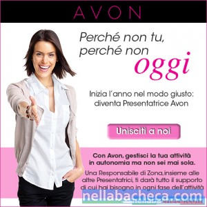 Presentatrice Avon: vuoi essere tu?