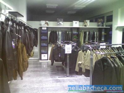 VENDITA ABBIGLIAMENTO PELLE