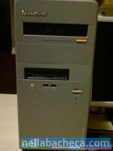 Vendo pc fisso Lenovo