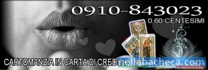 CARTOMANZIA IN CARTA DI CREDITO BASSO COSTO 0910-843023
