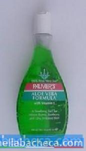 LINEA  ALOE VERA - marchio  PALMER'S