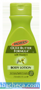 linea PALMER'S  lozione corpo olio oliva