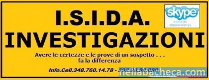 AGENZIA INVESTIGATIVA ISIDA INVESTIGAZIONI INFEDELTA' CONIUGALI