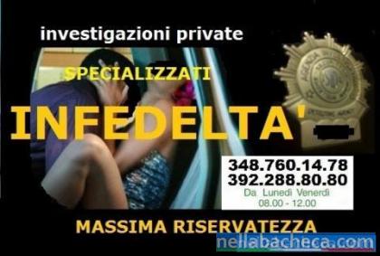 AGENZIA INVESTIGATIVA ISIDA INVESTIGAZIONI INFEDELTA' CONIUGALI