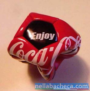 COCACOLA PALLONE DA CALCIO