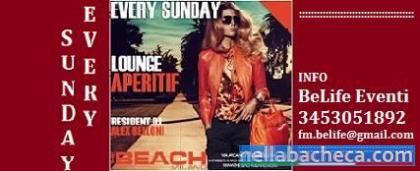 BeLife Eventi Pres. Domenica 28.07 THE BEACH | Cena, Aperitivo e Serata Disco | Prenotaz. 345.305189