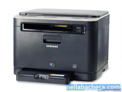 fotocopiatore colori e bianco nero professionale samsung clx 3185fn