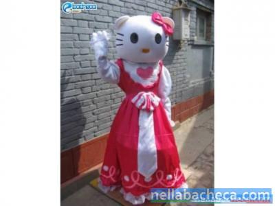 NOLEGGIO MASCOTTE HELLO KITTY