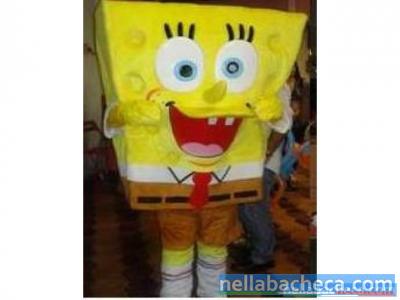 NOLEGGIO MASCOTTE SPONGEBOB