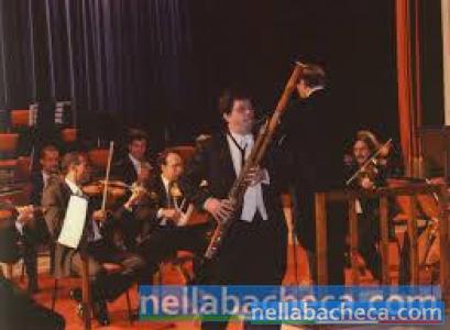 Vitaliano Gallo solo bassoon Principality of Seborga