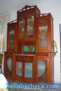 Credenza e tavolo inizi 1900