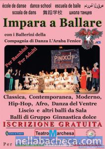 1 OTTOBRE RIPRENDONO I CORSI DI DANZA