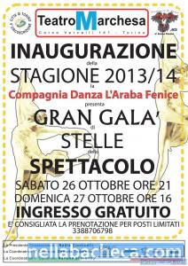INAUGURAZIONE STAGIONE 