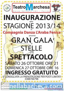 INAUGURAZIONE STAGIONE 