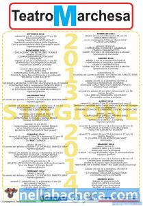 CALENDARIO STAGIONE 