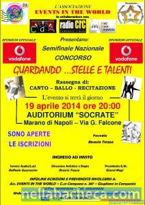 CONCORSO NAZIONALE DI CANTO, BALLO E RECITAZIONE