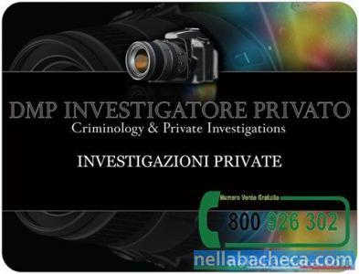 DMP Detective Privato - Investigazioni Private