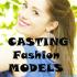 Casting Fotomodella Brand