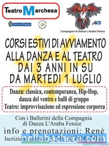 CORSI DI DANZA ESTIVI