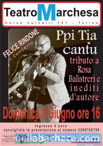 FELICE RINDONE in Concerto: 