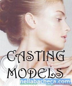 Casting Modella Brand Shooting