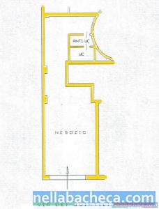 Roma Quadraro Quintili locale 50 mq con soppalco 35 mq