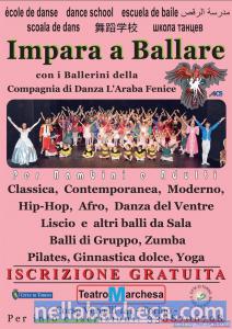 CORSI DI DANZA per bambini e adulti