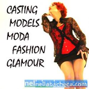 Casting Moda Modella Pubblicità  Sfilate