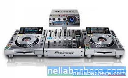 Pioneer 2 X CDJ-2000 Nexus-M & DJM-900 Nexus-M Platinum Edition Sistema Limited