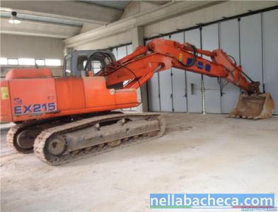 Vendesci escavatori Fiat Hitachi