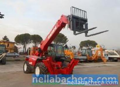 Vendesi sollevatore telescopico Manitou