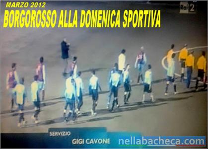 BORGOROSSO FC  CERCA GIOCATORI PER STAGIONE CALCISTICA 2015-2016