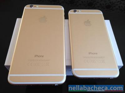 VENDITA: APPLE IPHONE 6 PLUS 16GB -GARANZIA ITALIA ...450€,SAMSUNG GALAXY S6 EDGE 32GB..390€